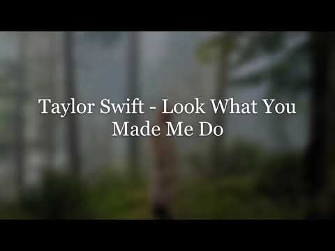 Taylor Swift - Look What You Made Me Do [Türkçe Çeviri]