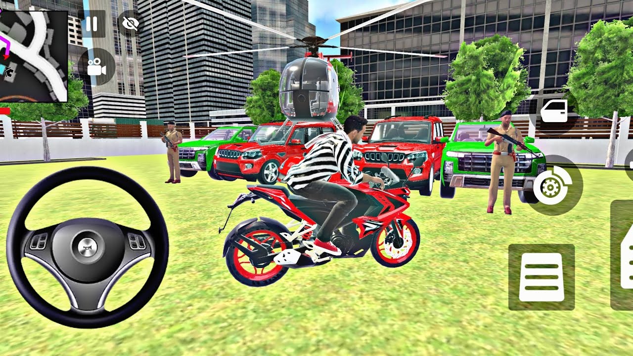 🎮Franklin Purchase New Ambulance & Police Car 💥🚑 Franklin And Shinchan 💥 Indian Theft Auto Simulator