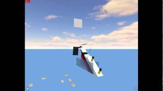 Titanic Sinks In 10 Seconds