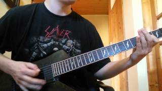 Siberian Meat Grinder - Hail To The Tsar guitar cover!