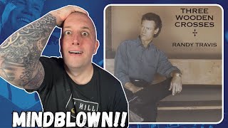 FIRST TIME Hearing Randy Travis - Three Wooden Crosses (Live at the Grand Ole Opry) || Mindblown!!
