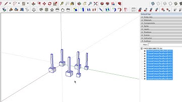 มายกระดับการทำงาน SketchUp ให้สูงขึ้นด้วย Dynamic Component Attributes กันครับ (Part 04)