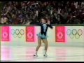 Kira Ivanova (URS) - 1984 Sarajevo, Figure Skating, Ladies' Long Program