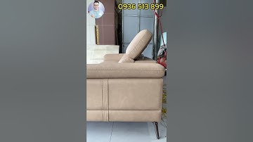 Ghế sofa góc L - thiết kế phù hợp đa số không gian Việt