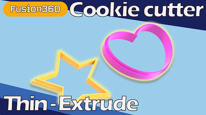 Thin Extrude tutorial Fusion 360 [Beginner]