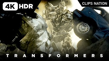 Autobots vs Decepticons | Final Battle | Transformers (2007) | 4K HDR