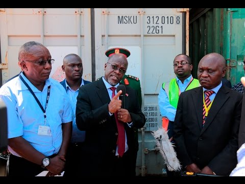 Alichokikuta Rais Magufuli Baada Ya Kufanya Ziara Ya Kushitukiza Bandari DSM Leo