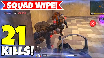 OUTSIDE THE SAFE ZONE SQUAD WIPE! | CALL OF DUTY MOBILE
