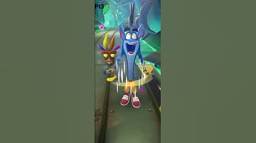 Crash Bandicoot: On the Run - Nitro Robo Neo Cortex