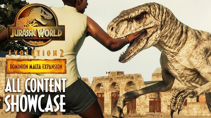 RVCS Games - Jurassic World Evolution 2 PS4/PS5 - Pontos Primária (2400) -  Secundária (1650)