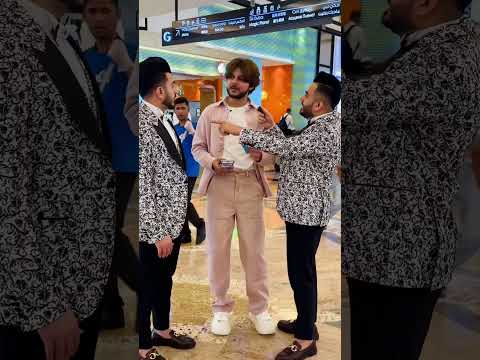 Nadeem "Nani Wala" at ZamZam Electronics Dubai