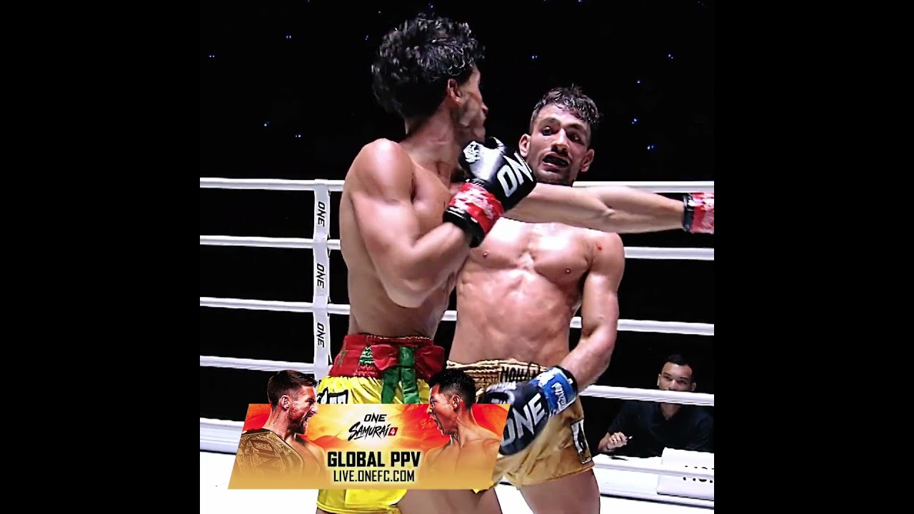 Eats 'em for breakfast 🍽️ Can Mohammad Siasarani withstand Masaaki Noiri’s power at ONE SAMURAI 4?