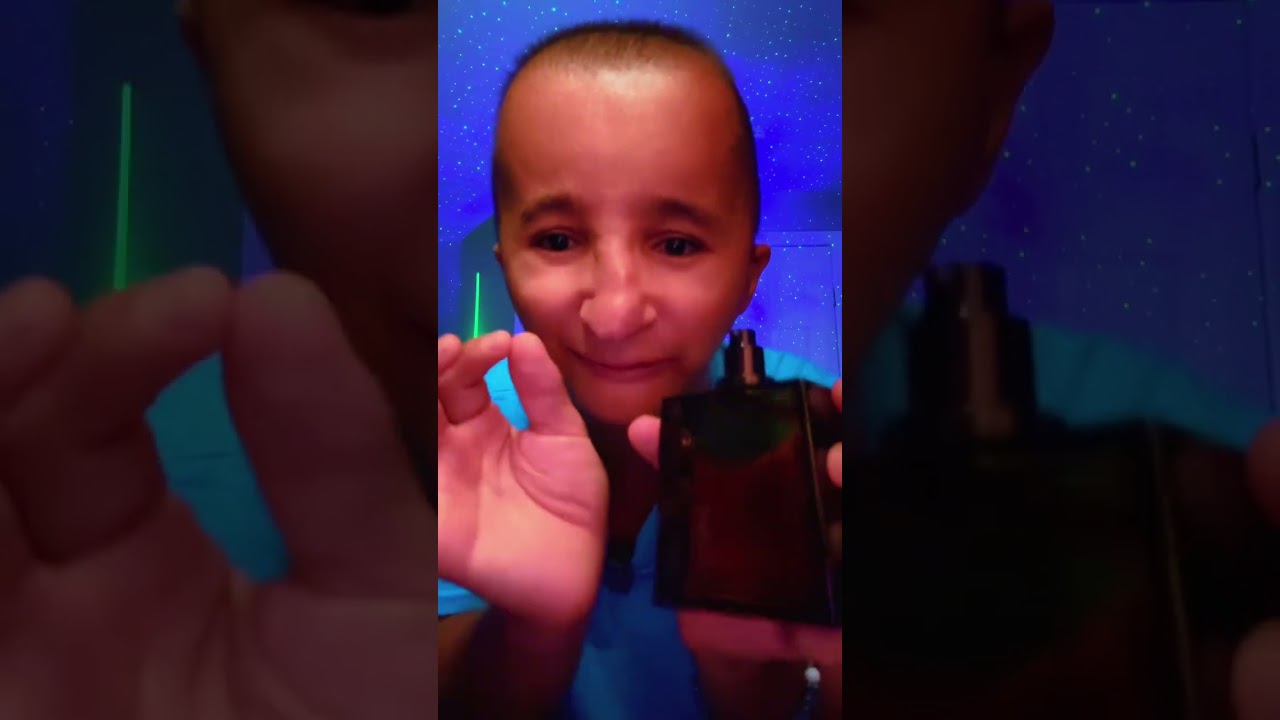 Fragrance of the Summer? Cologne ASMR 