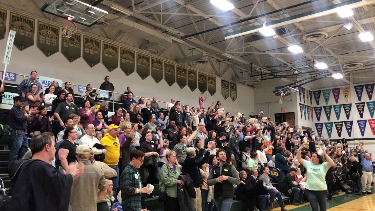 Iowa Caucus Iowa City West High School YouTube