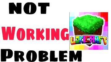 How To Fix LokiCraft not working | Not Open Problem Solve in Android