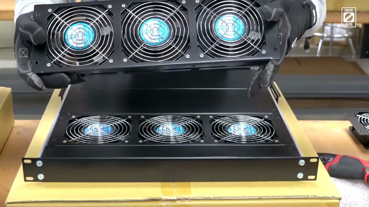 Orion Fans Fan Tray: How To Install an Expansion Module