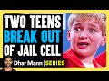 Mischief Mikey Ep 4: Two Teens Break Out Of Jail Cell | Dhar Mann Studios