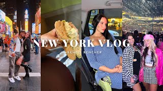 NYC VLOG \/ Mack Finds Her Wedding Dress, Fashion Week, + Plenty Of Bagels