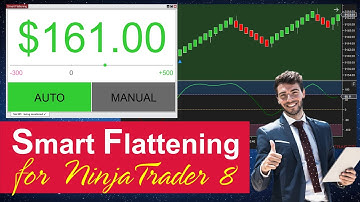 [NinjaTrader 8] Smart Flattening Indicator by ninZa.co (Update: 28 Dec 2018)