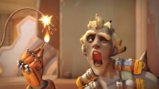 Junkrat Overwatch Rip tire multi kill / W SFX