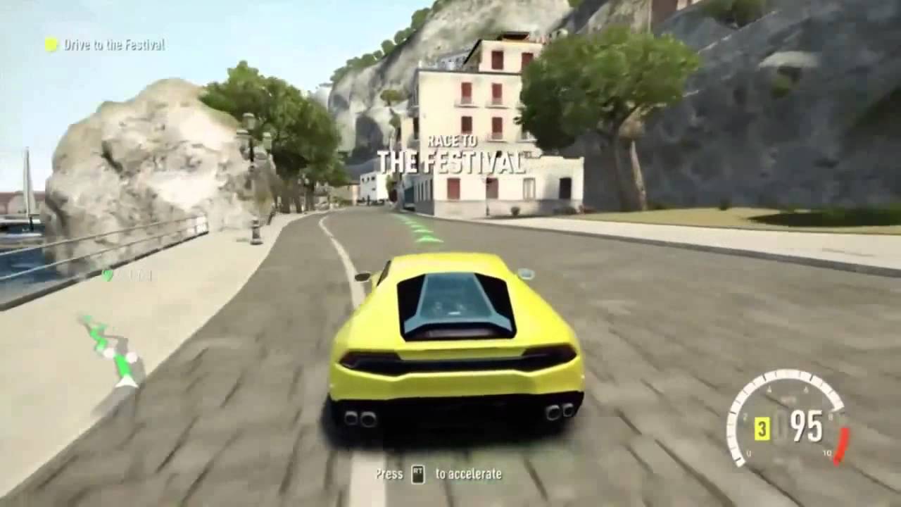 Forza Horizon Gameplay PC Version 