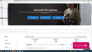 Prosperi 365 - Uploading MPP Files in Microsoft Project for the Web