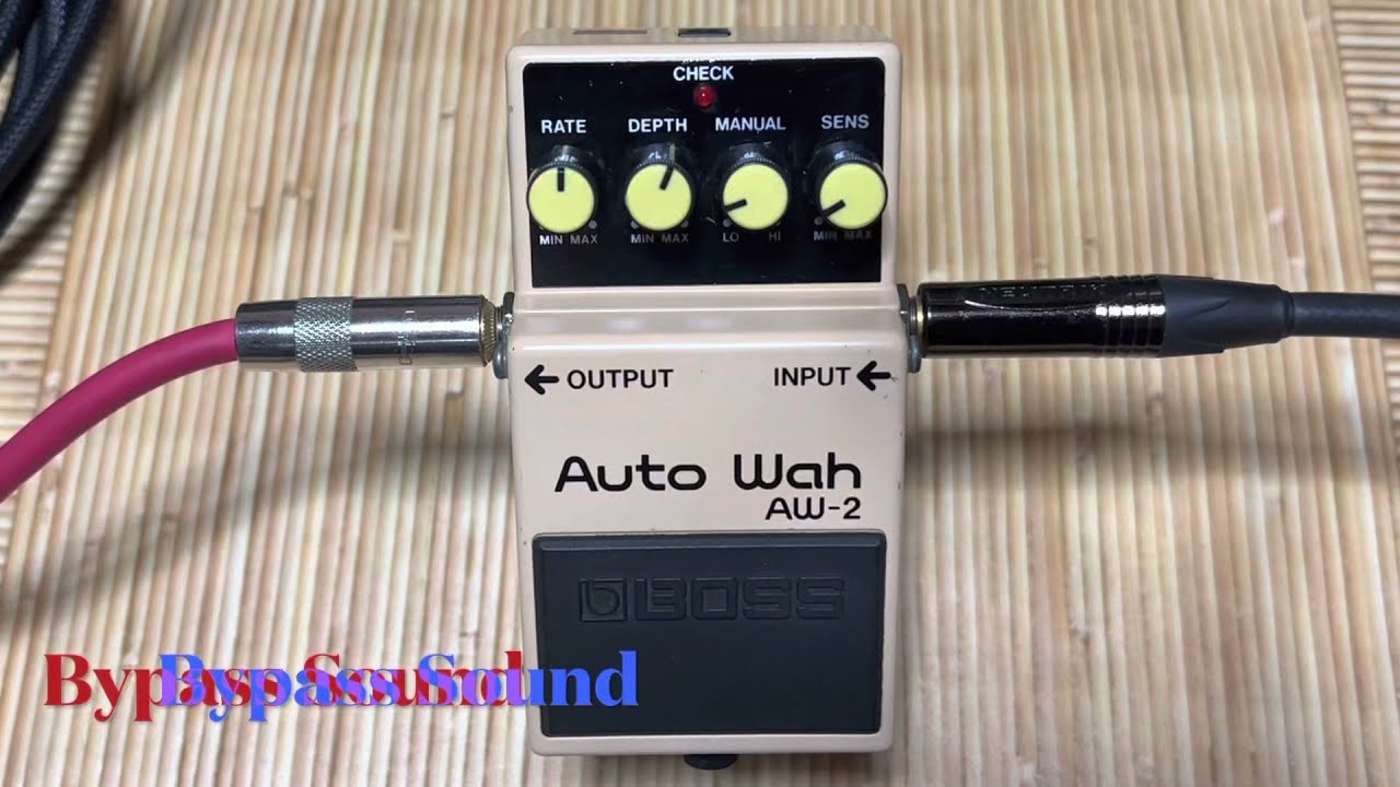 BOSS AW-2 Auto Wah