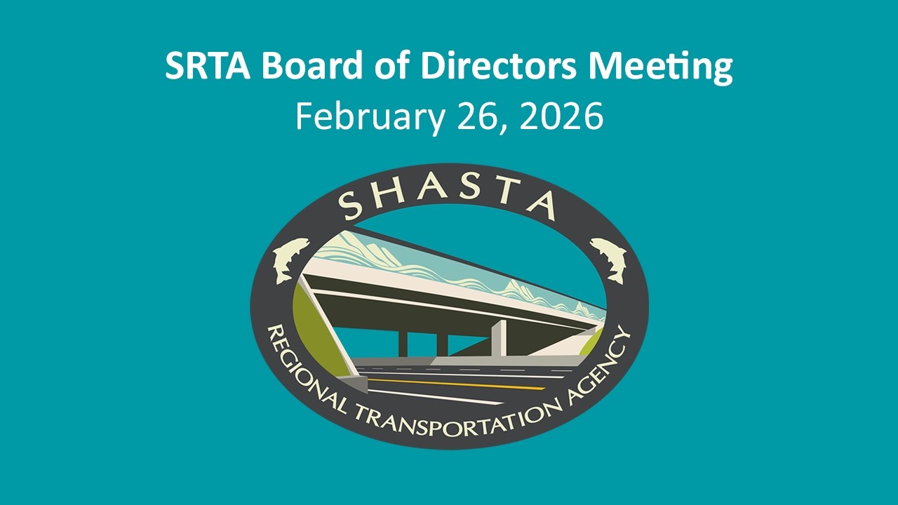 February 26, 2026 SRTA Board of Directors Meeting