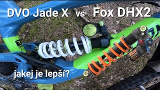 Test pružinových tlumičů - DVO Jade X vs Fox DHX2