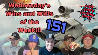 LEGO U-Wing! Key X-Men COMIC! HUGE Kingpin! Aliens V. Predator 2-pack! WWE Elite Solo Sikoa! Ep. 151