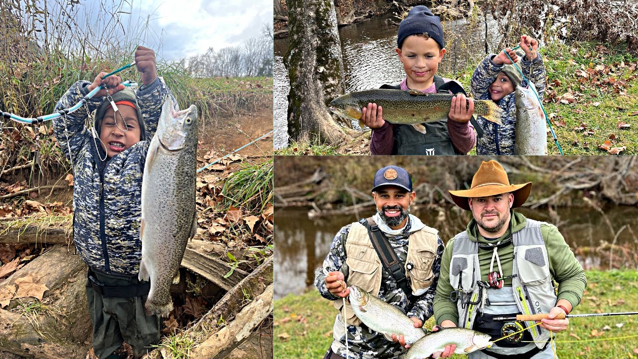 2022 Virginia Trout Fishing YouTube