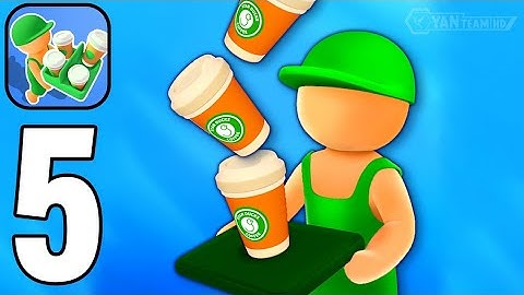 Coffee Break: Cafe Simulation- Gameplay Walkthrough Part 5 Managing a Coffee Shop (Android,iOS)