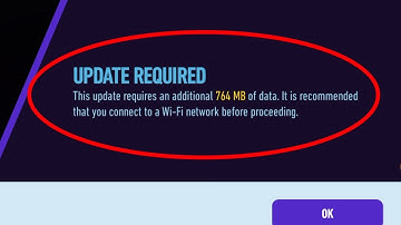 NFS No Limit Game Update Required Problem | This update requires an additional data