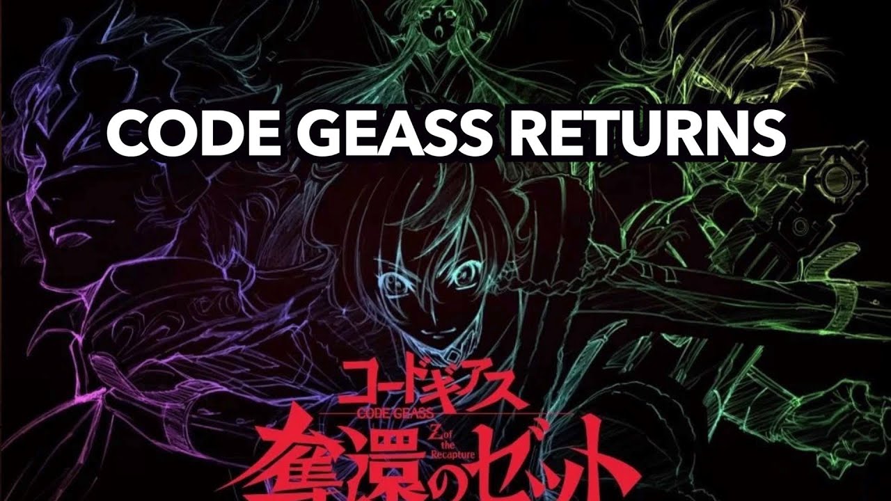 Code Geass: Z Of The Recapture - What We Know So Far