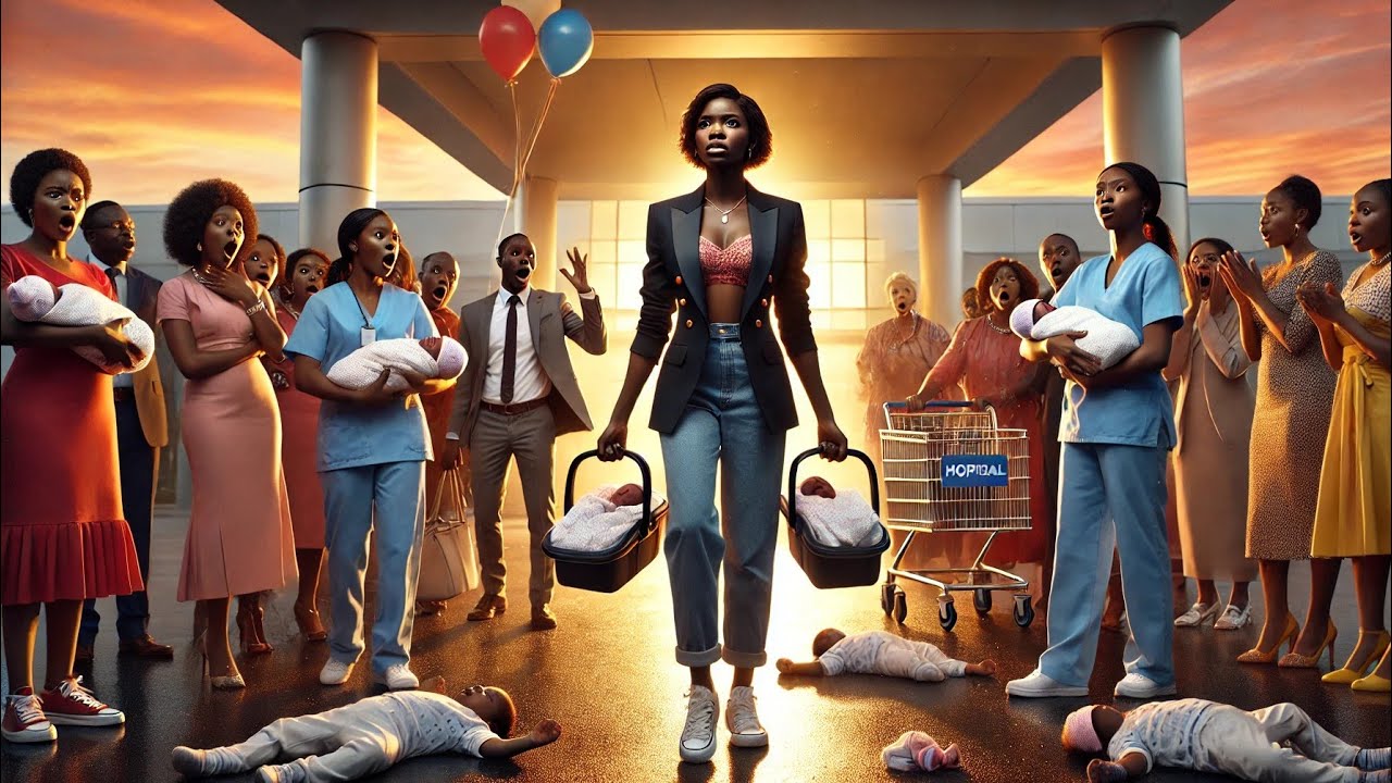 ‎They Called Her Childless — Until She Returned From the Hospital With Miracle Quadruplets