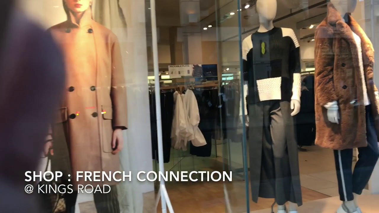 No Stylist : Winter Coats and Jacket Try On 2018 [Sandro Paris, French Connection]