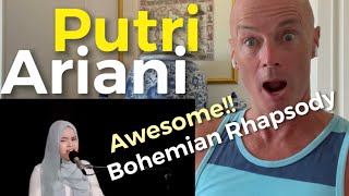 Putri Ariani America’s Got Talent sings Bohemian Rhapsody REACTION (Indonesian Subs)