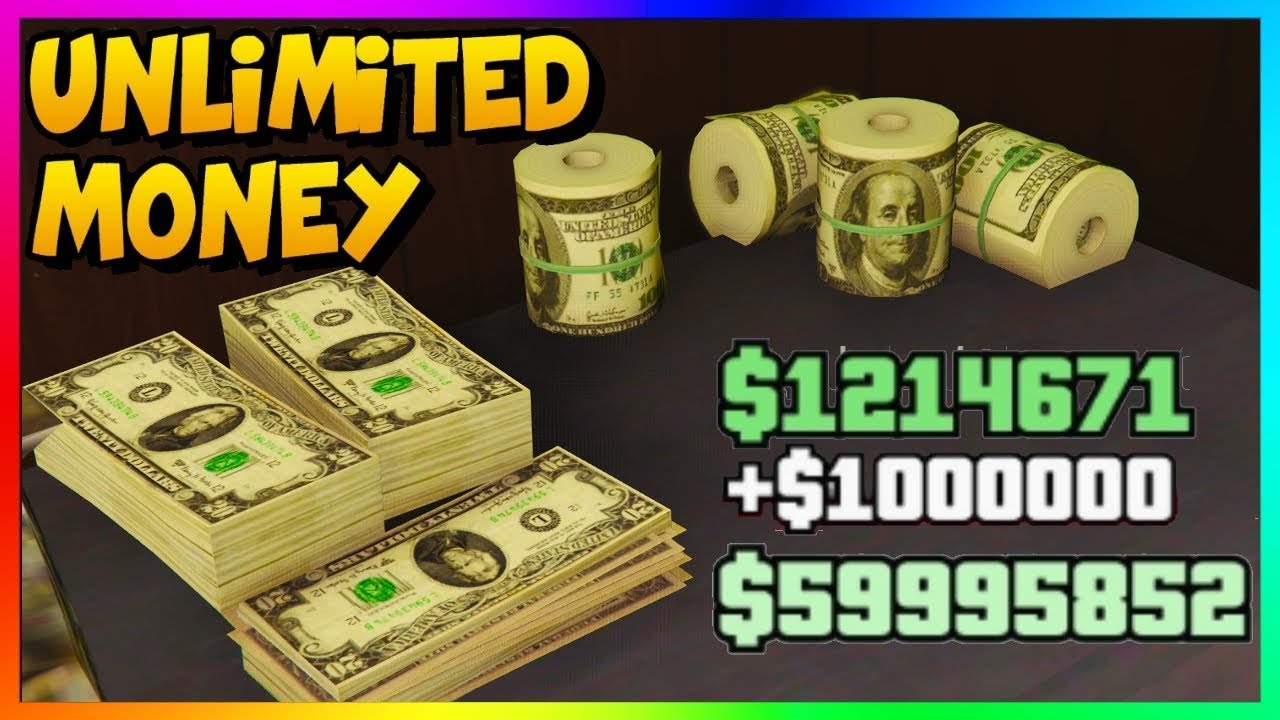 GTA 5 ONLINE - *NEW* EASY UNLIMITED MONEY METHOD! | Best Fast GTA