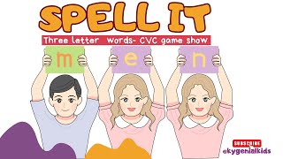 CVC Spelling Fun: Mastering Three-Letter Word Game for Kids screenshot 4