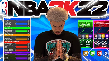 *NEW META* BEST GLITCHED GUARD BUILD IN NBA 2K22!! WORKS FOR NEXT GEN AND CURRENT GEN NBA 2K23