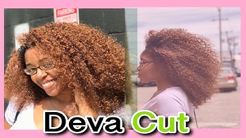 My First DevaCut Experience! | First time in a Texas Hair Salon | Beychella Hair