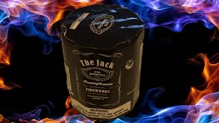 THE JACK- 200G CAKE - HARDCORE PYRO - COVER YOUR EARS!!