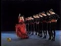 Capriccio Espagnol Ballet Choreography by Mansur Kamaletdinov for the Bolshoi Ballet