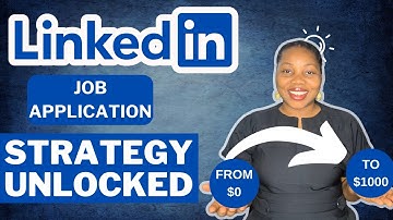 Not Getting Jobs On LinkedIn? Try My LinkedIn Job Search And Application Strategy (LinkedIn Hacks)