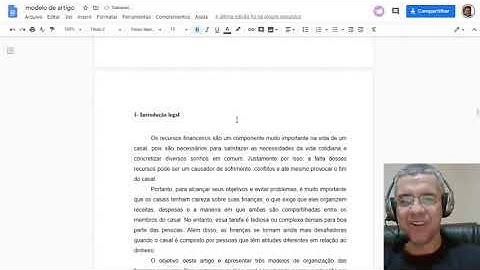 Sumário automático no Google Docs (índice)