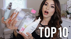 TOP 10 Drugstore SKIN CARE Products! | My Morning/Night Routine Favorites!