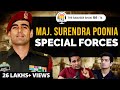 Witness of terrorism in kashmir  indian army life ft maj s poonia  the ranveer show  76