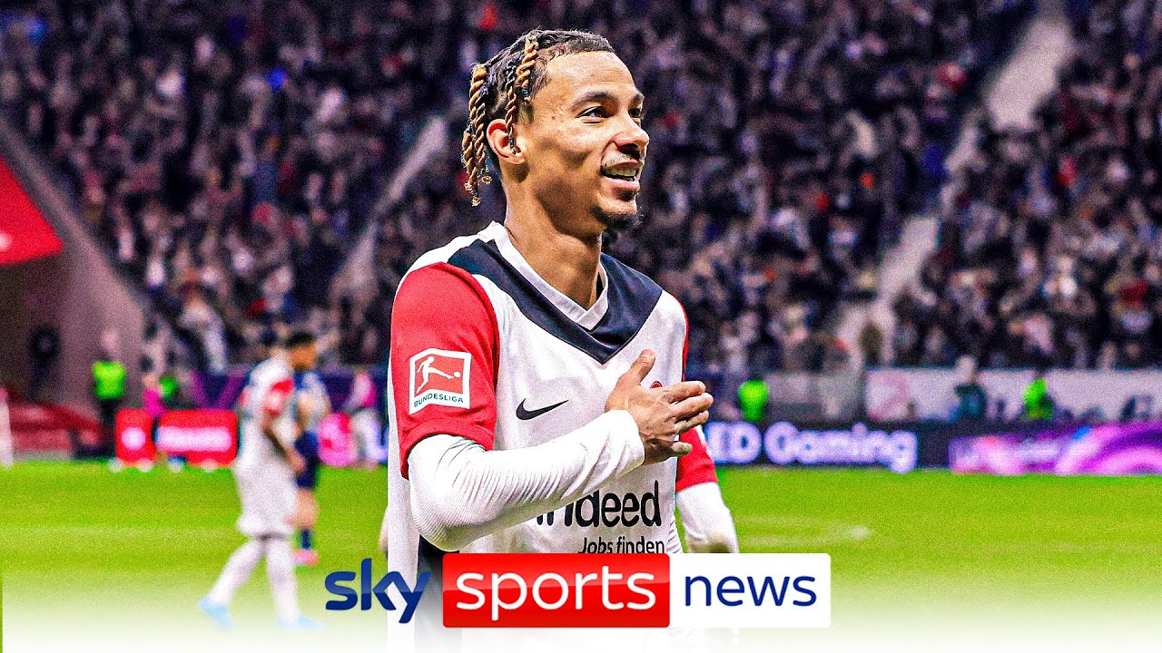 Eintracht Frankfurt waiting for an offer from Newcastle for Hugo Ekitike