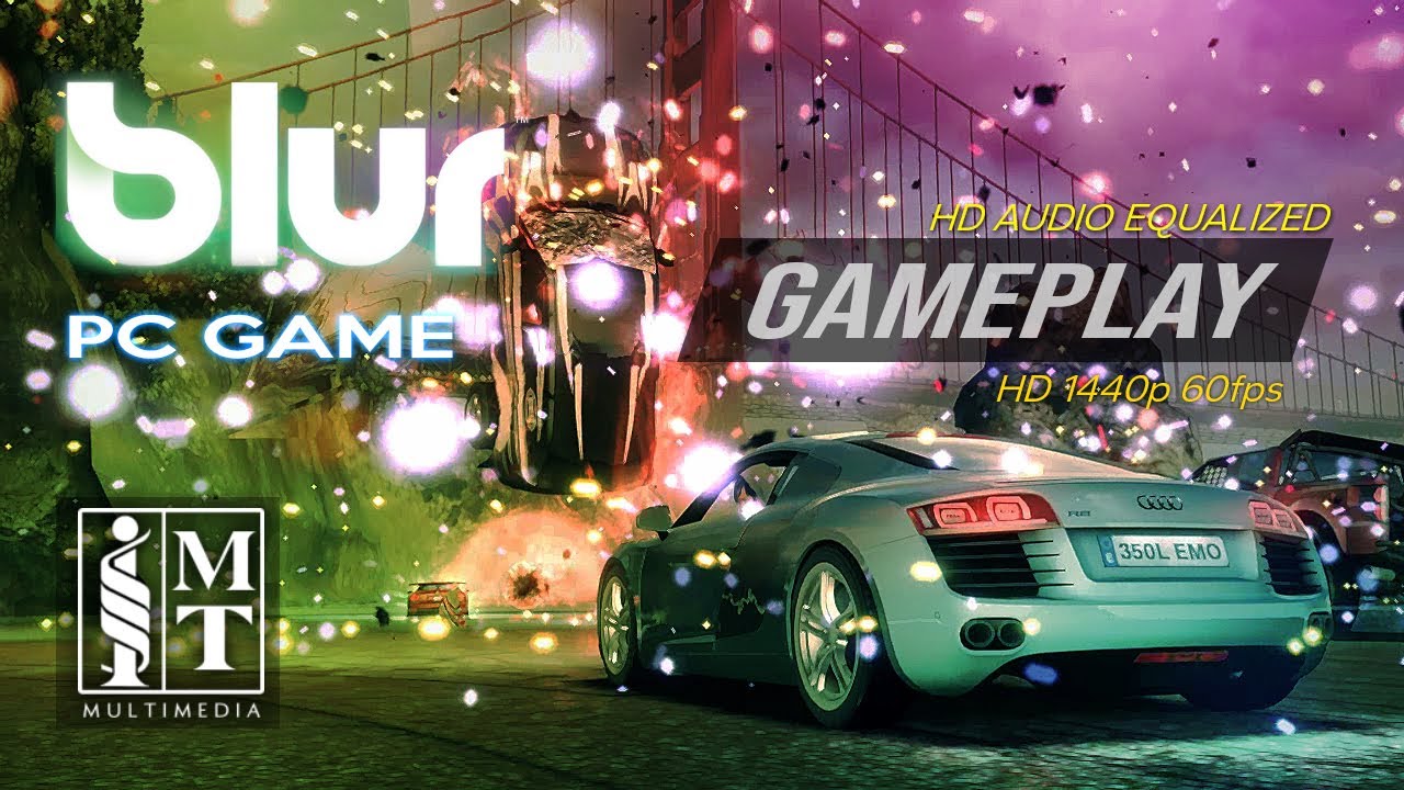 BLUR PC Game (Juego en Español) YouTube