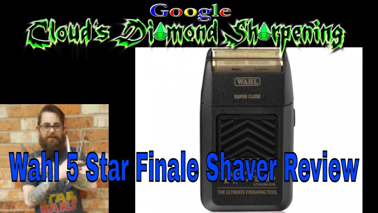 COMPARATIVA - WAHL SHAVER FINALE (2021) 